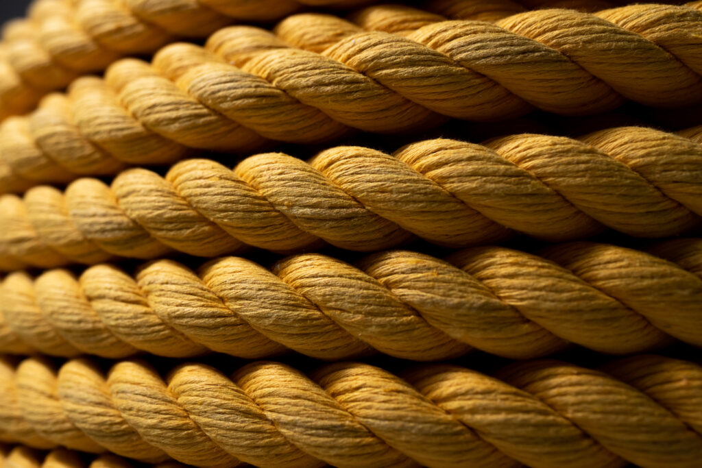 Канат джутовый